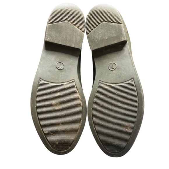 Target Women’s Olive Green Rain Waterproof Weatherproof Rubber Ankle Booties - Picture 14 of 16